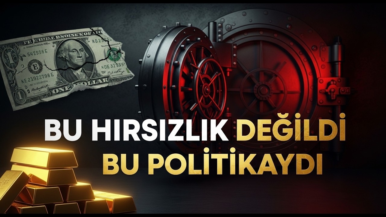 Büyük Altın Soygunu: Devletler Dünyayı Nasıl Kandırdı?