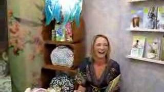 Amy Butler at 2007 International Quilt Festival