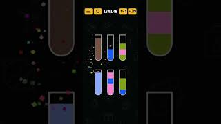 Water Sorting puzzle 46