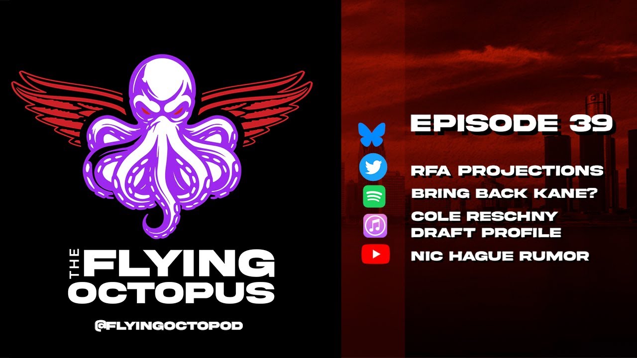 Episode 39: Contract Projections: Kane, Berggren, Soderblom, Johansson + Cole Reschny Profile