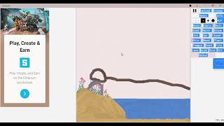 sandspiel; Oil spill