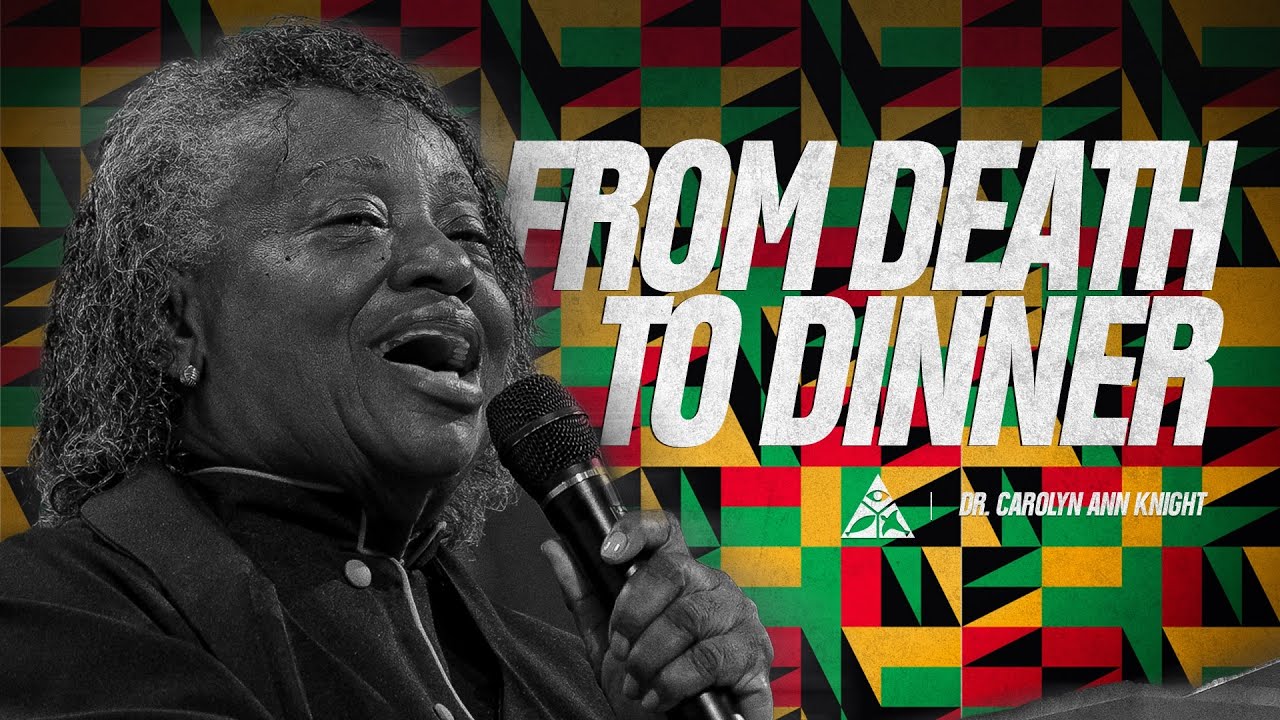 From Death to Dinner! | Dr. Carolyn Ann Knight