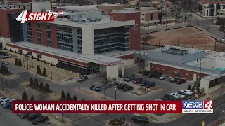 Police: Woman accidentally killed after getting shot in car