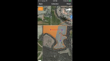 Sirrus for iPhone - Zone Soil Sampling with Polygons