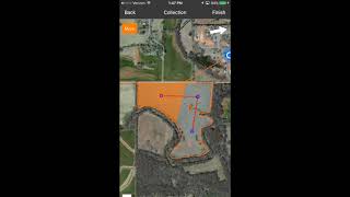Sirrus for iPhone - Zone Soil Sampling with Polygons
