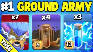 This Unstoppable Ground Attack DOMINATES Town Hall 18! Easy TH18 Attack Strategy (Clash of Clans)