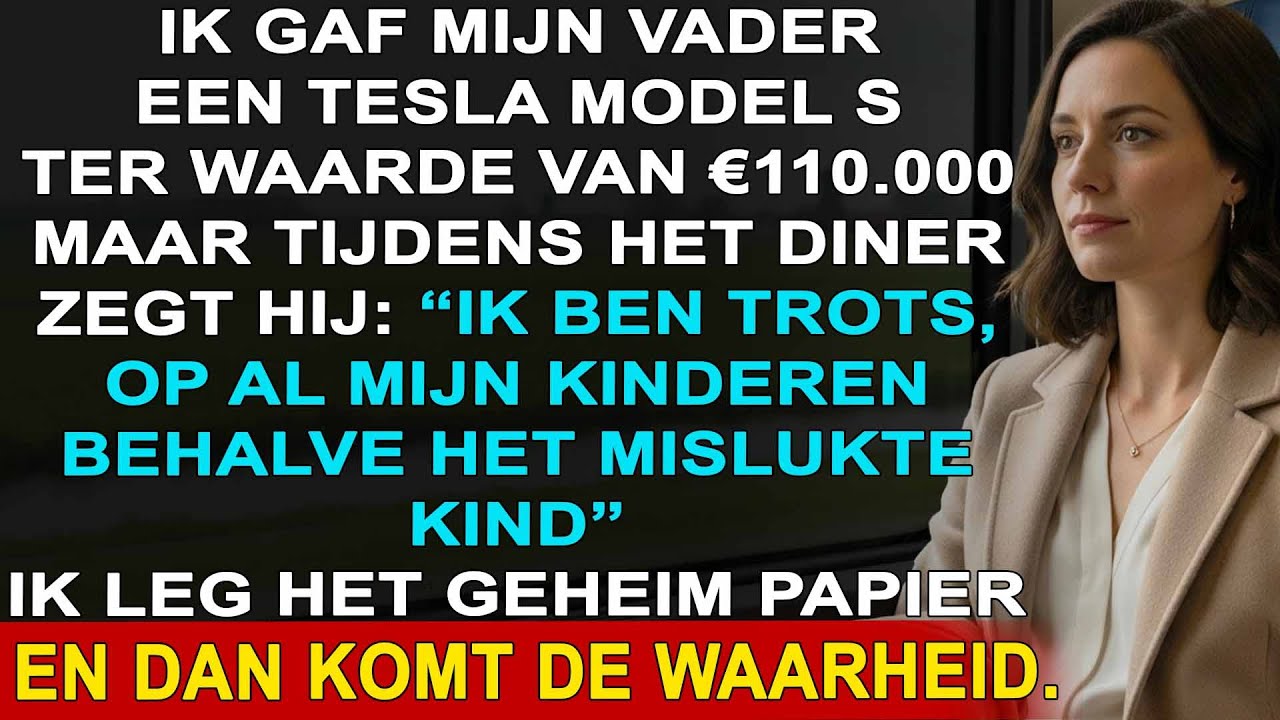 Mijn vader zei op het familiefeest: 