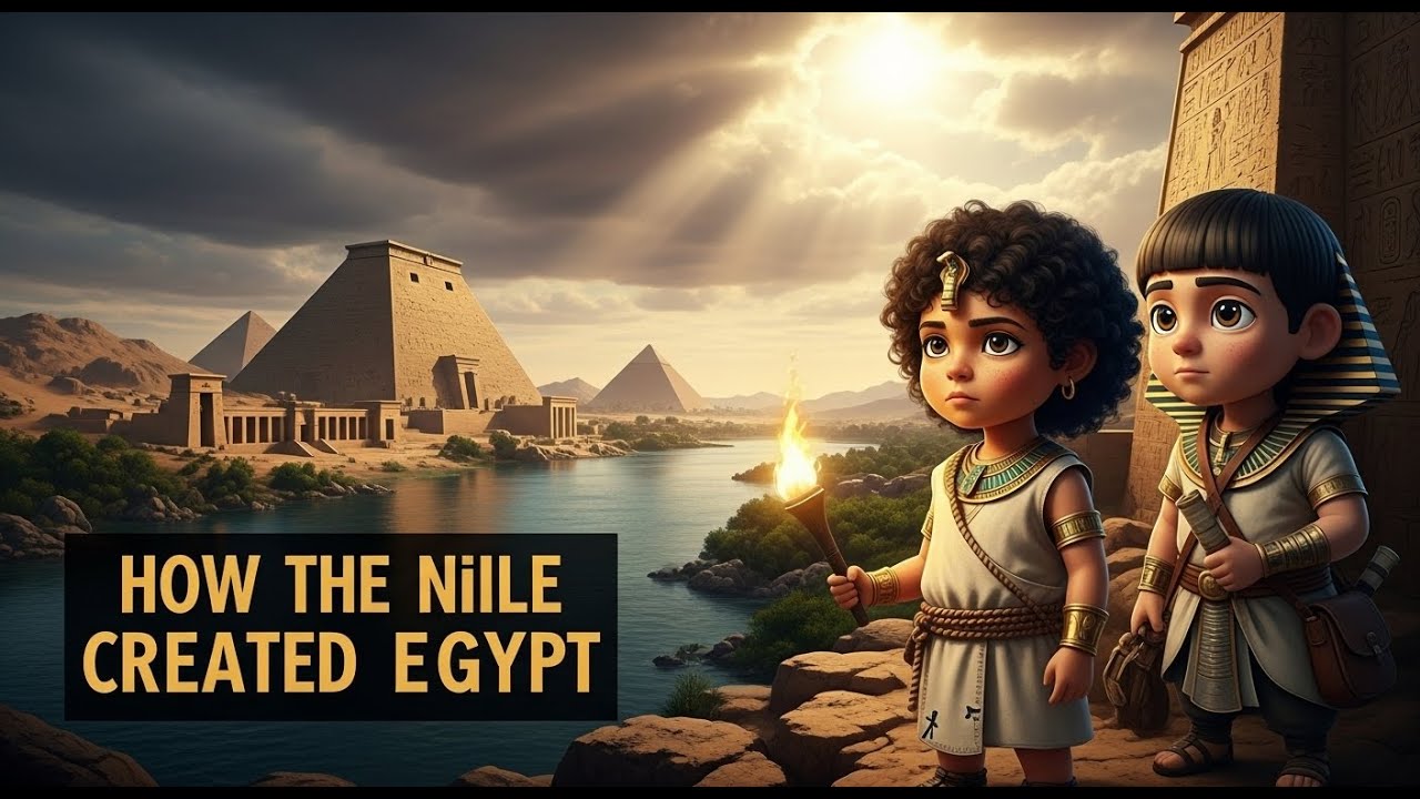 The Nile That Built Egypt | Ancient Egypt Story Series - YouTube