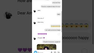 OMG Jungkook reply me on Instagram                          Plzzzzzzzzz check comment