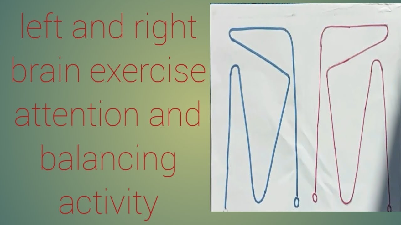 brain exercise/ how to improve attention and balancing in Autism