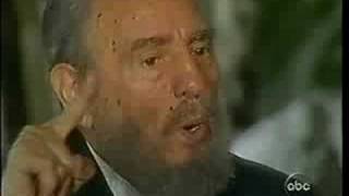 2020 Fidel Castro Interview - Barbara Walters 5Of6