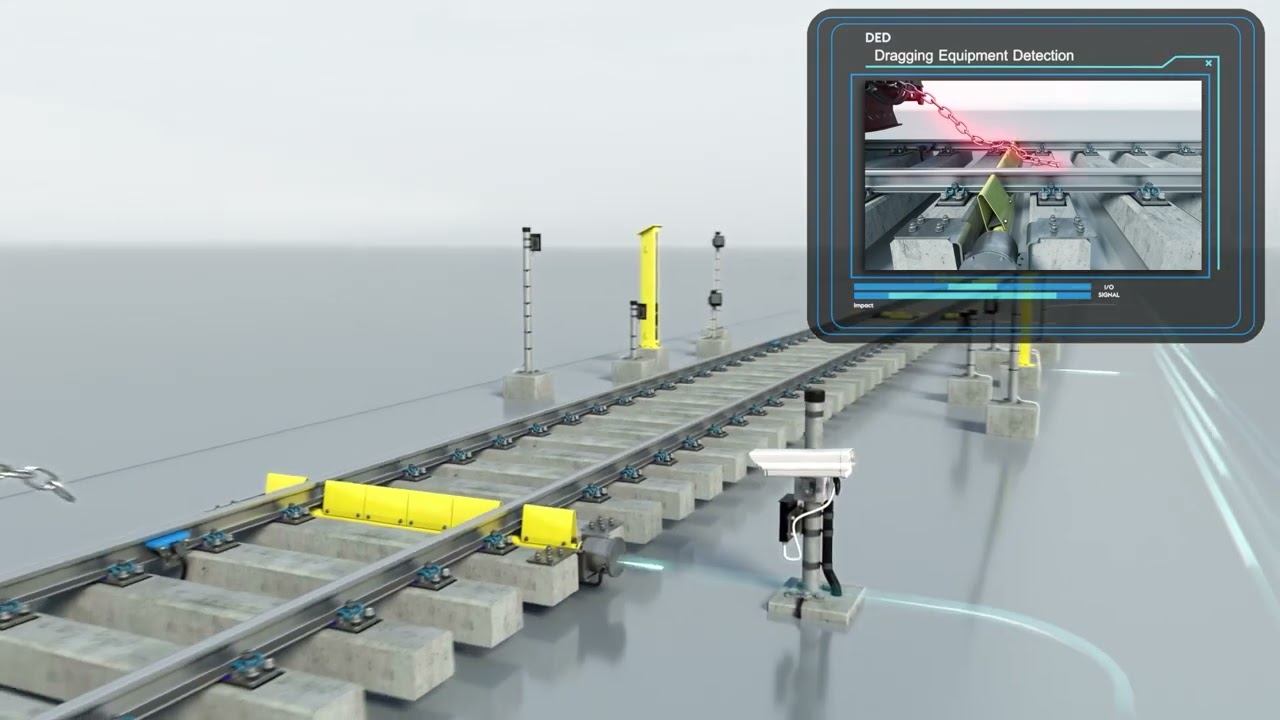 Dragging Equipment Detection (DED)