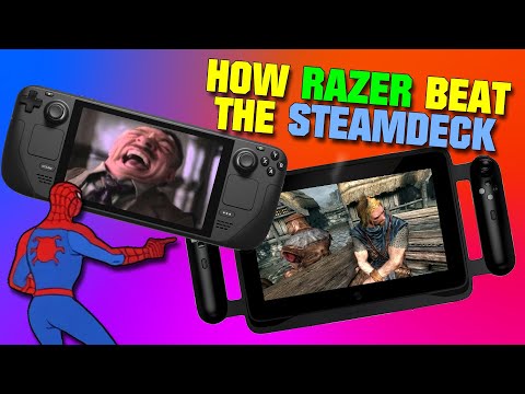 10 Years Ago, RAZER did "Steam Deck" FIRST!