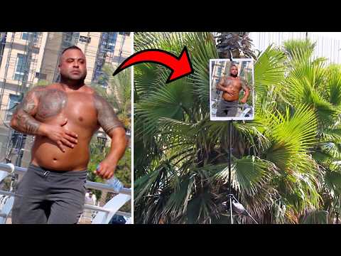Displaying People's Pictures In Public Prank