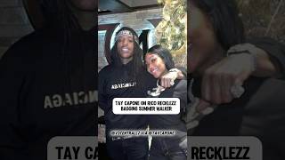 How Did Rico Recklezz Bag Summer Walker😳 #chiraq #rapper