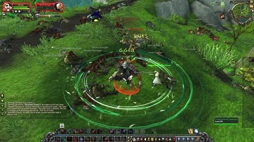 Mists of Pandaria Beta - lvl 85 Pandarian Monk gameplay