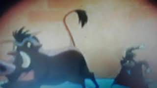 Crossovers Are Laughing At Timon And Pumbaa.