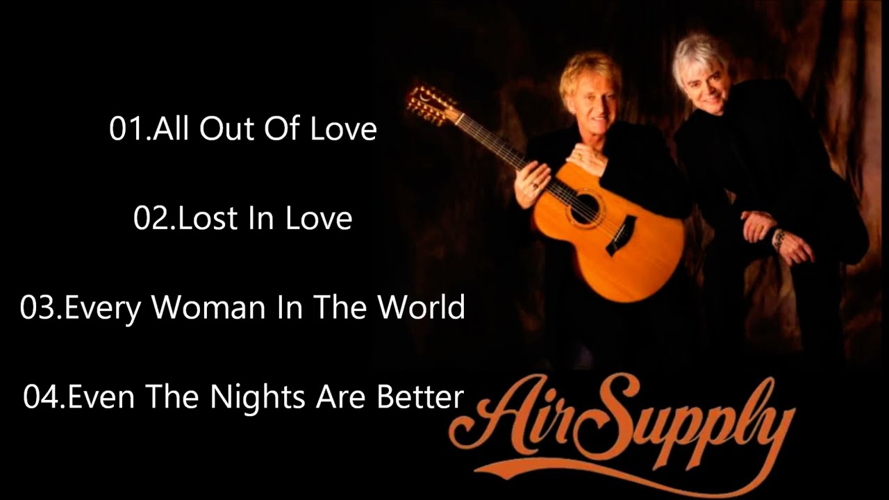 Air Supply Greatest Hits