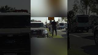 When Heckling Cops Doesnt Go As Planned #shortvideo