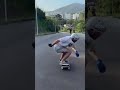 Downhill Longboard Freeride Tricks & Spins - Arbiter 36 - #shorts