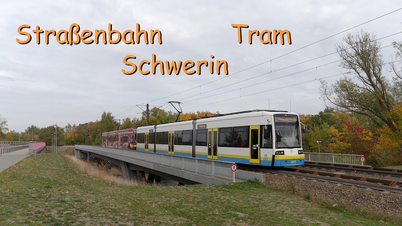 Straßenbahn Schwerin - Dokumentation des Betriebes
