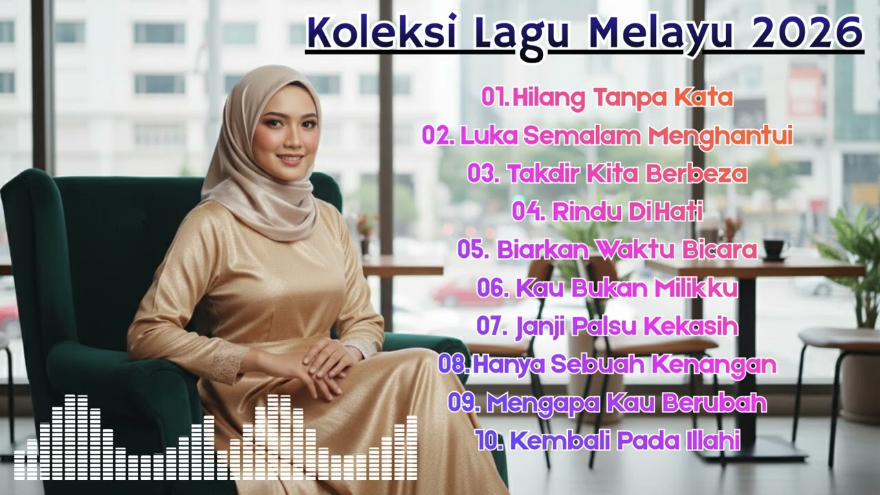 Wajib Dengar! Playlist Lagu Melayu Terbaru 2026 – Teman Perjalanan Jauh & Senja