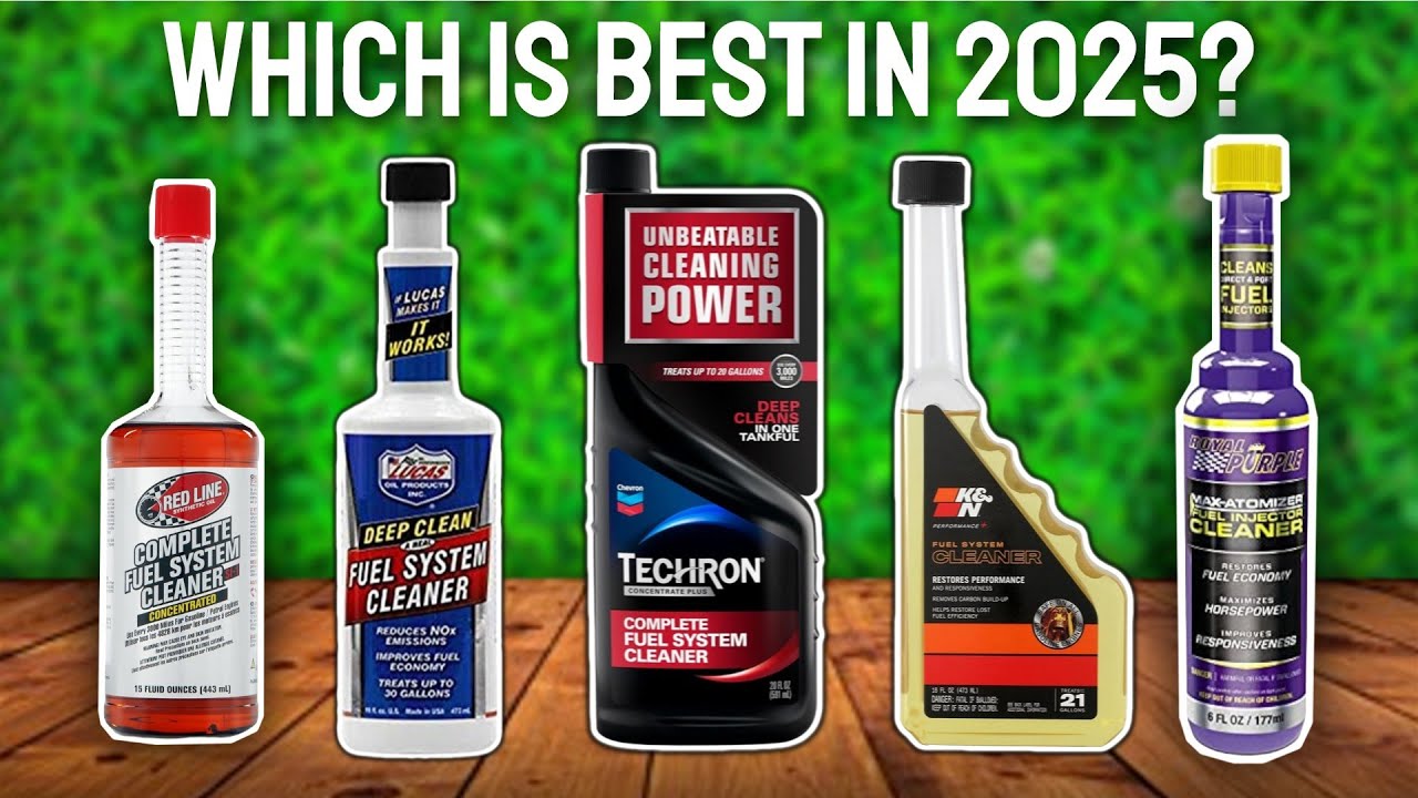 Best Fuel Injector Cleaners 2025 [Don't Make The Same Mistake I Did]