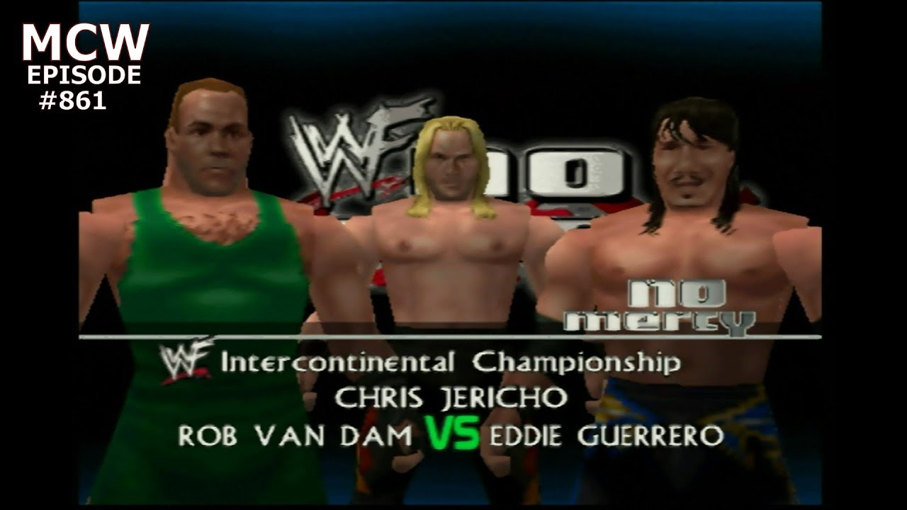 RVD vs. Chris Jericho vs. Eddie Guerrero - WWF Intercontinental ...