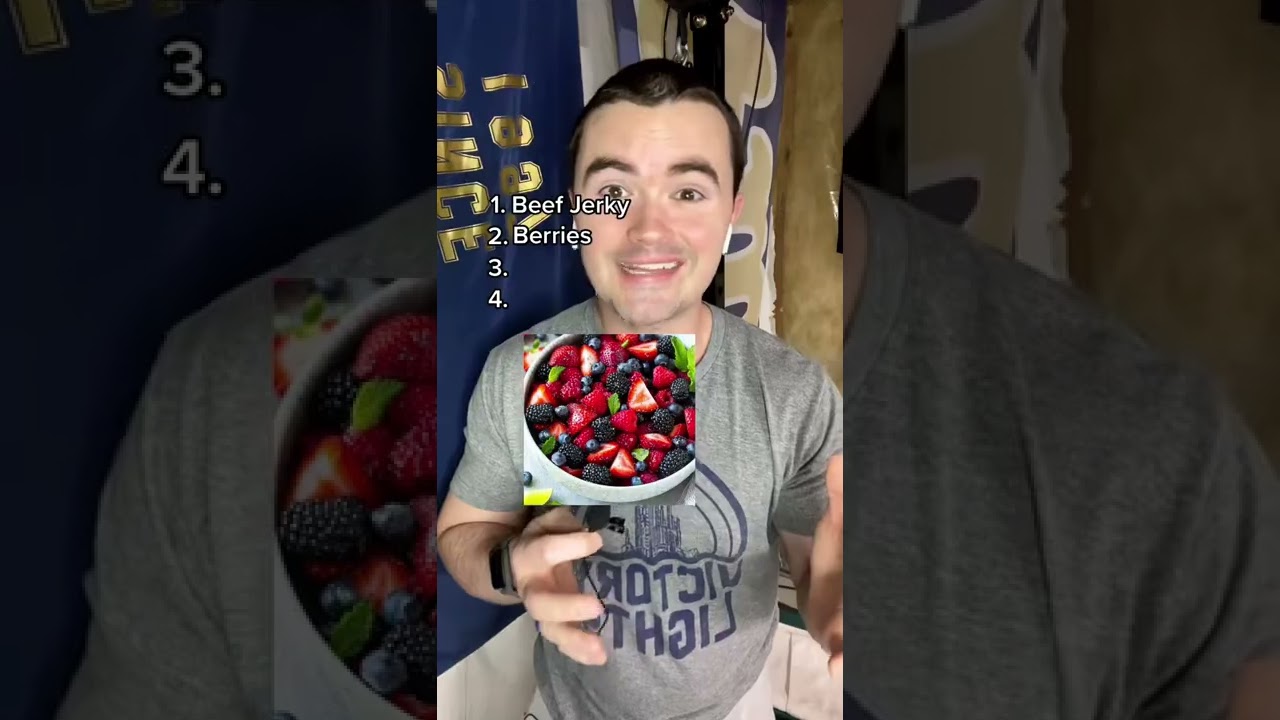 My Top 4 Diet Snacks! 