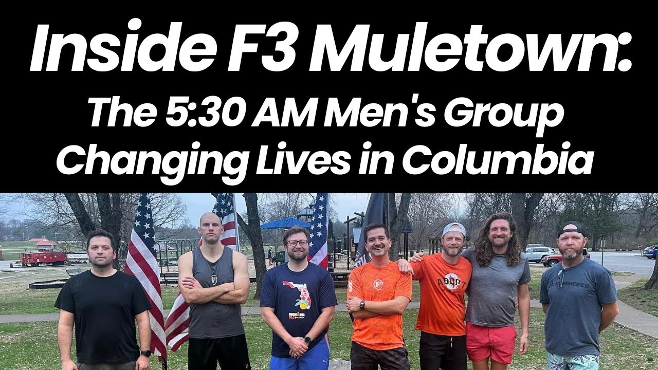 Inside F3 Muletown: The 5:30 AM Men's Group Changing Lives in Columbia, TN