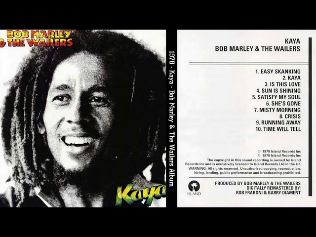 Bob Marley Kaya 1978 Full Album - YouTube