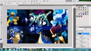 Planet Poke Speed Art