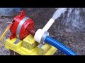 How To Make A Water Pump At Home Amazing Creativity Work 