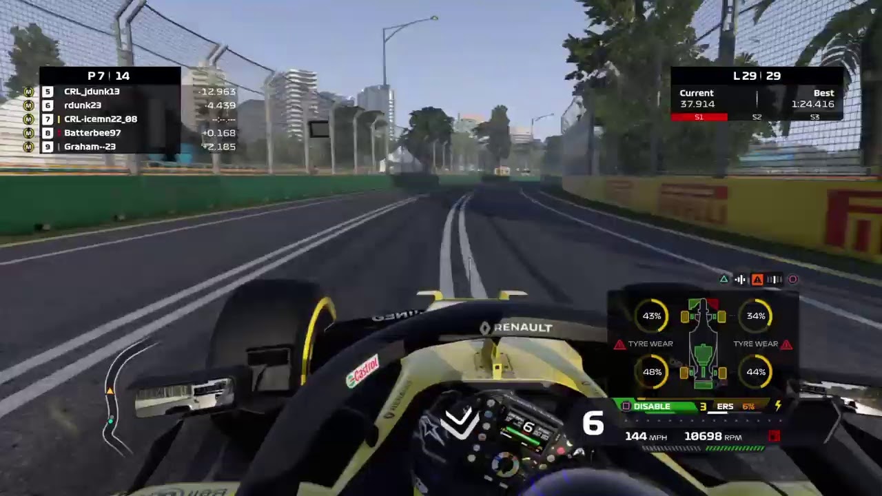 CRL Australia TIER 1