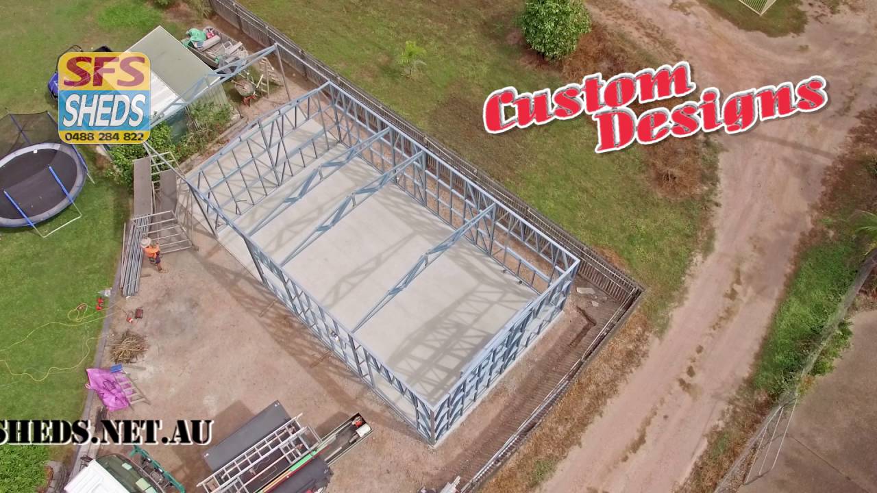 Stud Frame Sheds Compilation