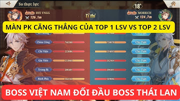 🔴Tam Quốc Huyễn Tướng VNG |Top 1 Liên Sever SO TÀI Cùng Top 2 Liên Sever - VIE vs THA