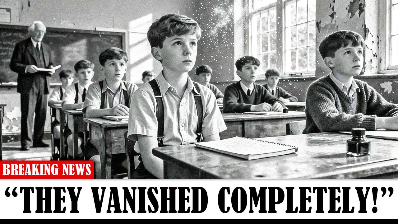 20 Forgotten British Boy Names That Once Filled Every Classroom