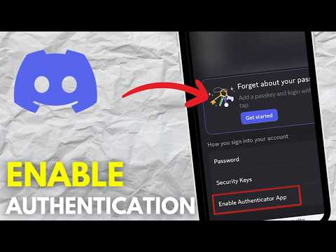 How To Enable Authenticator App For Discord Mobile (2026)