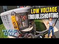 How To Determine Why Your Condenser Isn't Running, Low Voltage Troubleshooting - No Guess Work!