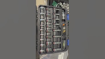 Unboxing Quinn 66 piece socket set