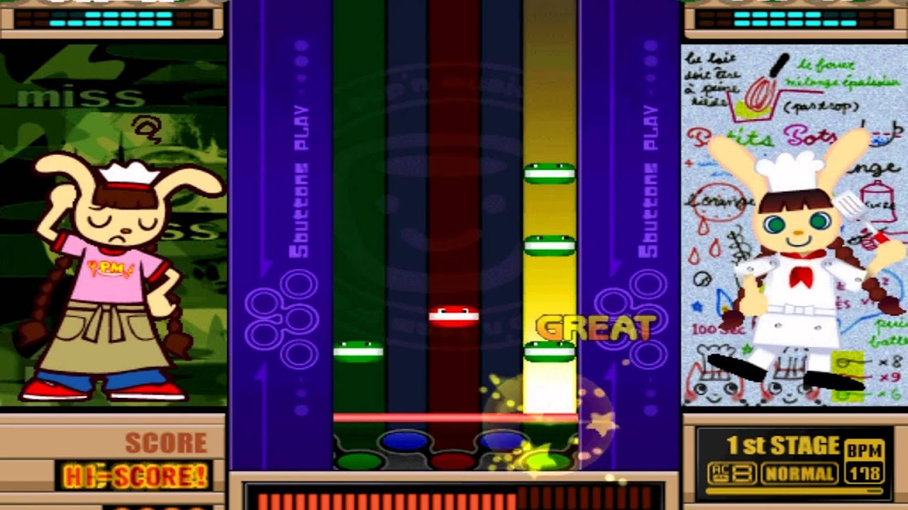 Pop'n Music 9 — Gameplay {NTSC J} {HD 1080p} {PS2} - YouTube