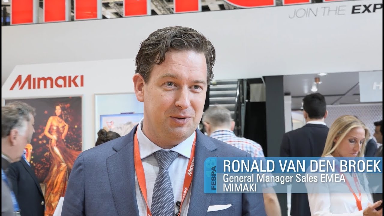 Mimaki at FESPA 2018