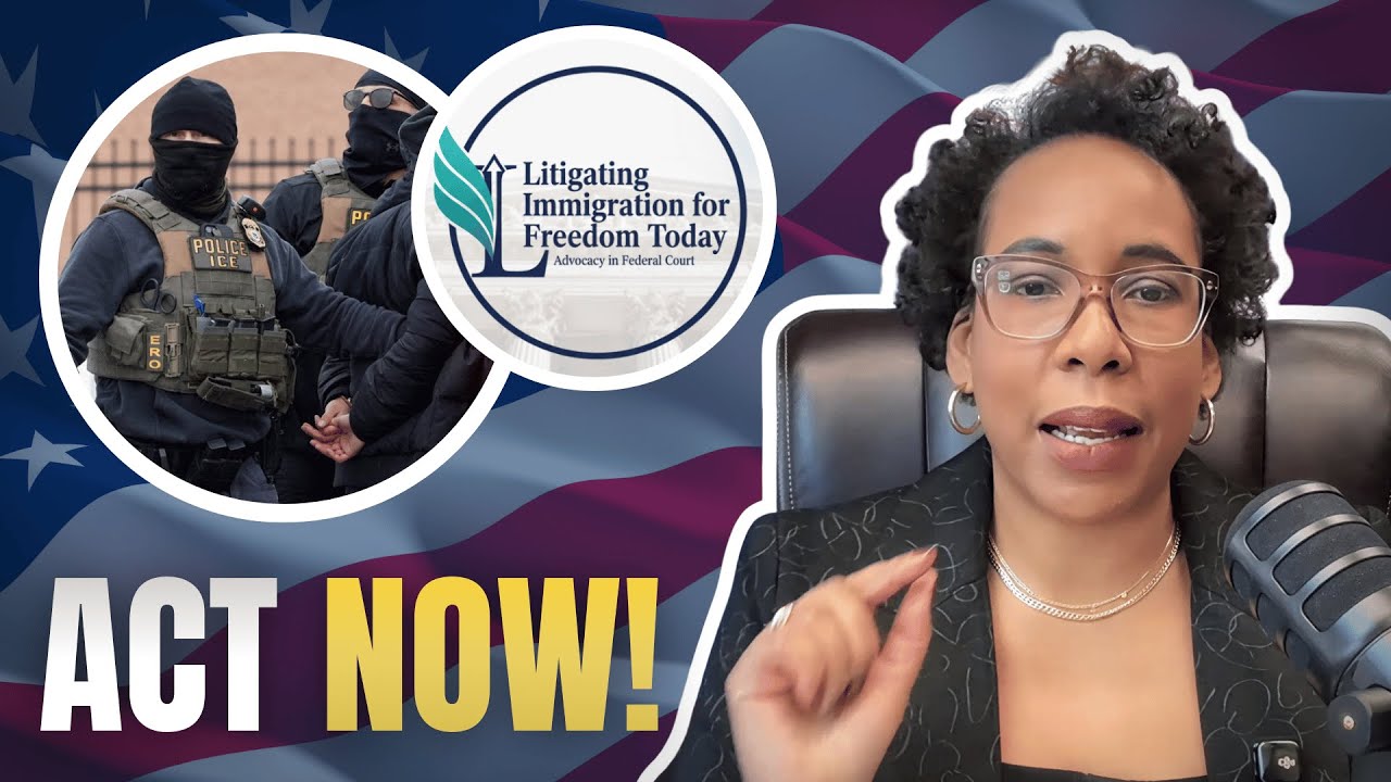 Breaking News: Congress Pushes ICE Reform and Immigration Answers with LaToya McBean Pompy