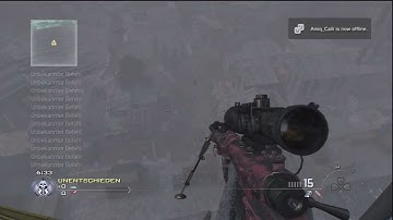 Awsome Trickshot Spot MW2 (NO BYPASS)