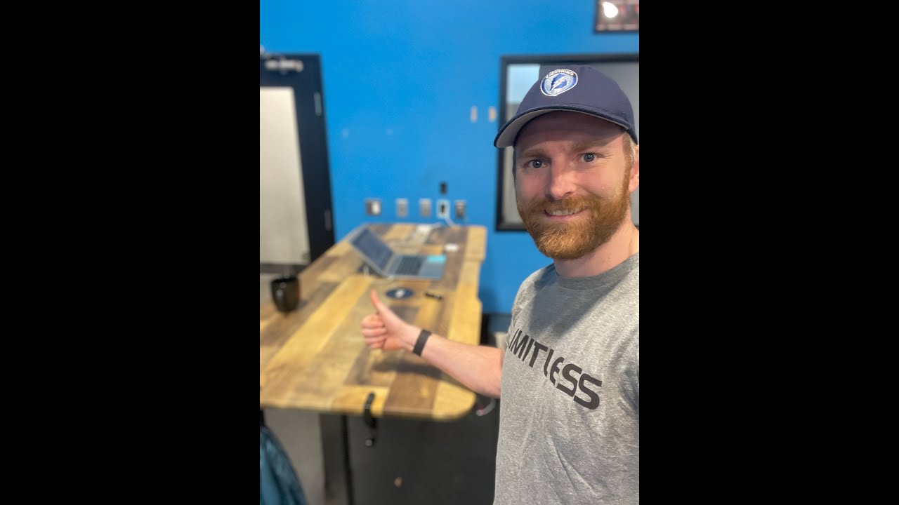 This Might Be The Best Electric Standing Desk Out There | A Physical Therapist Reviews VARI Desk