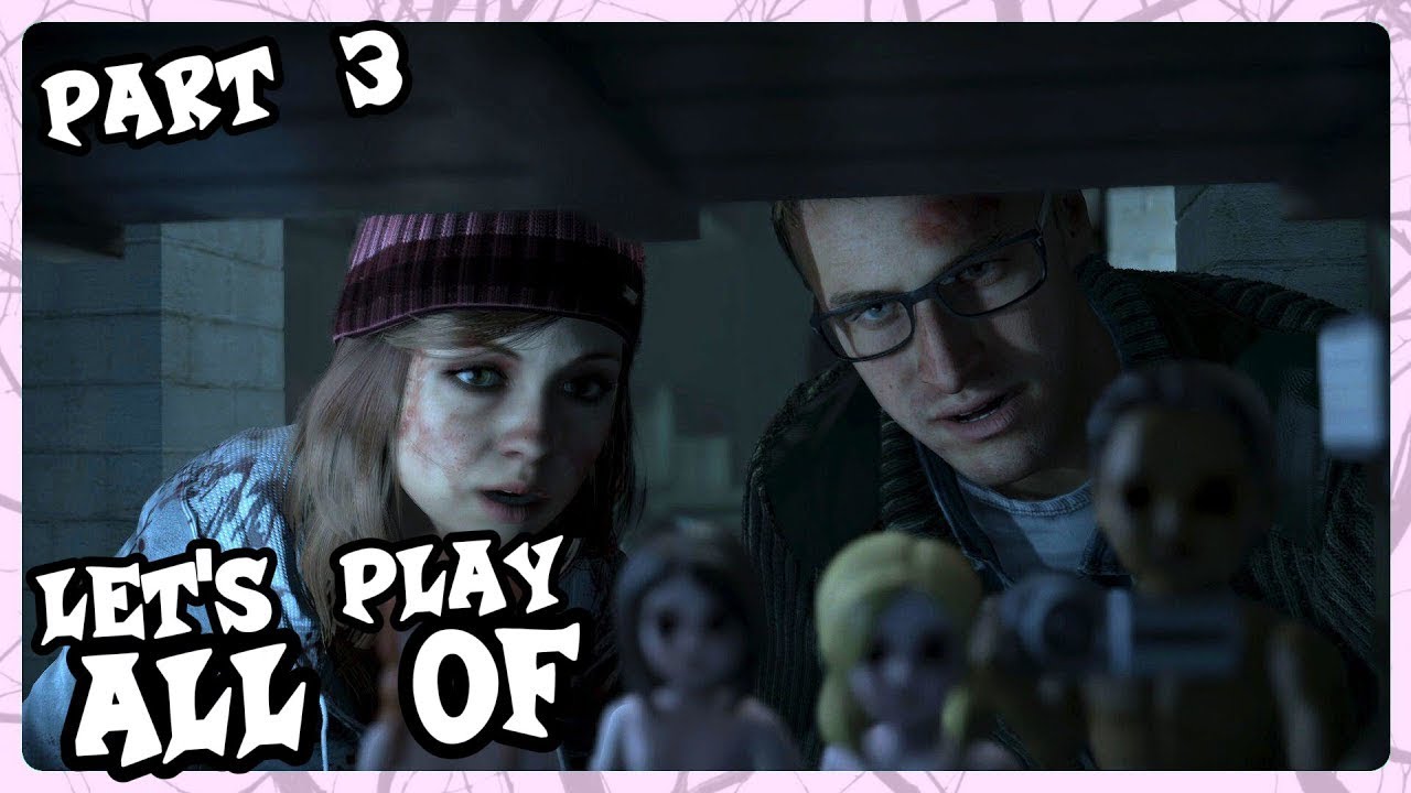 I KNOW WHO THE KILLER IS, I think + Heartbeat sensor • Until Dawn