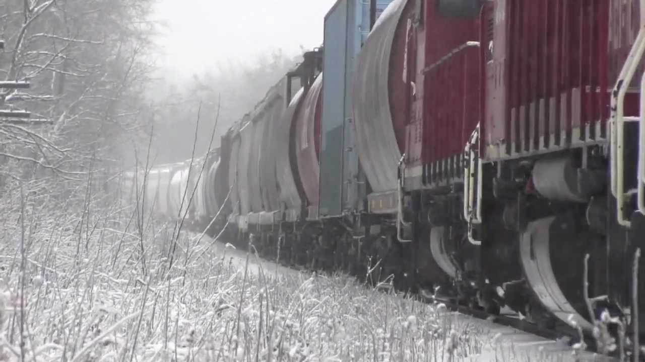Morning on the Havelock Sub Part I - Chasing T07 on CP's Last Branchline in Ontario