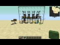 Extra Utilities - Spikes (All 4 Tiers) Comparison - Minecraft