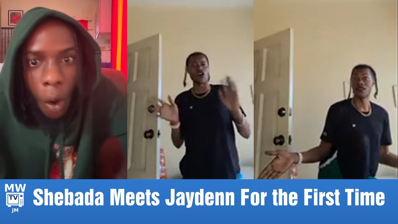 Shebada Meets Jaydenn For the First Time, - YouTube