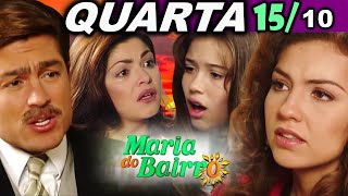 MARIA DO BAIRRO: TERÇA 15/10 SORAYA PRESA, MAS FOGE em JATINHO PARTICULAR!